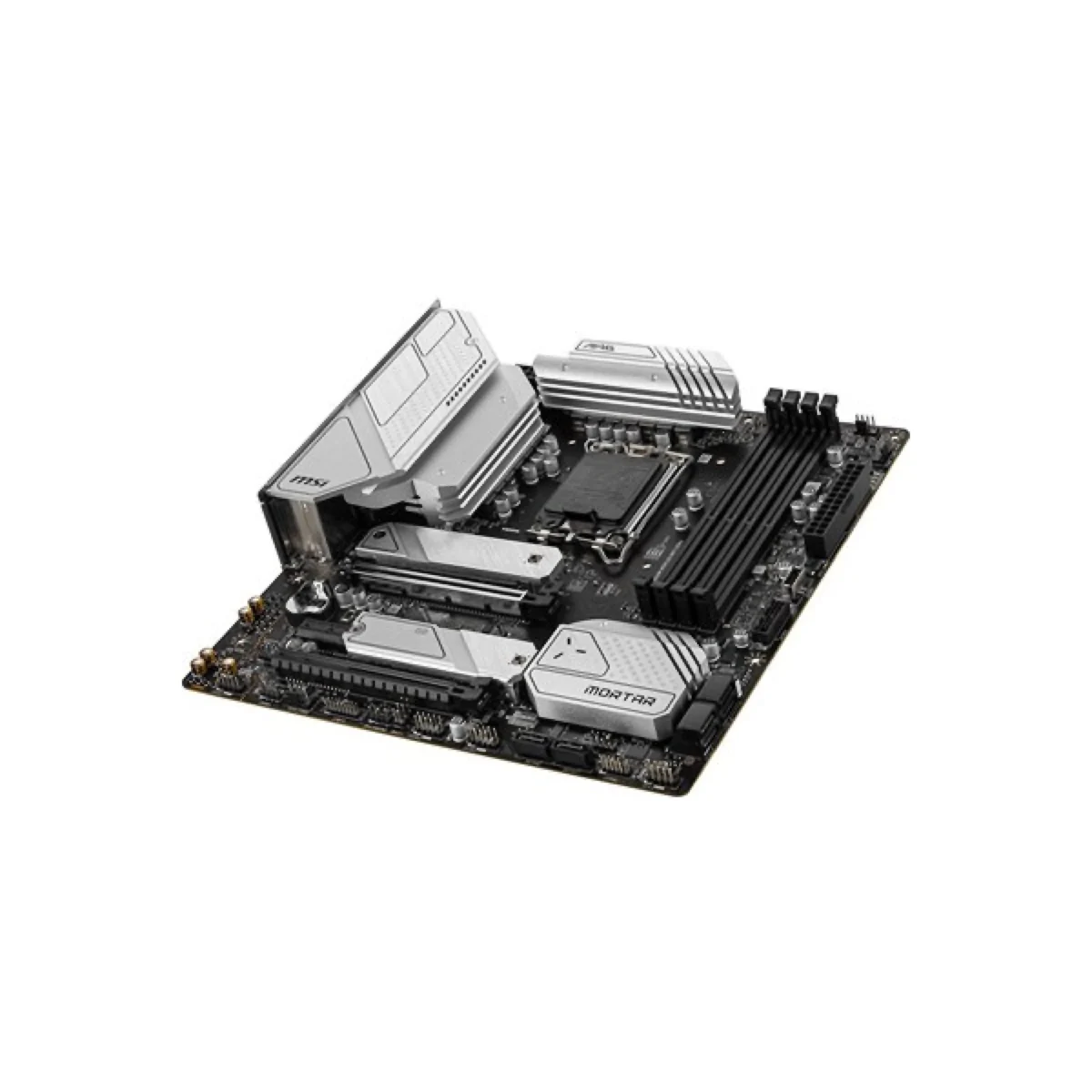 MSI MAG B660M Mortar WiFi DDR4 – Micro-ATX Motherboard with Intel B660 Chipset, Wi-Fi 6, and Support for 12th Gen Intel Core Processors - Image 4