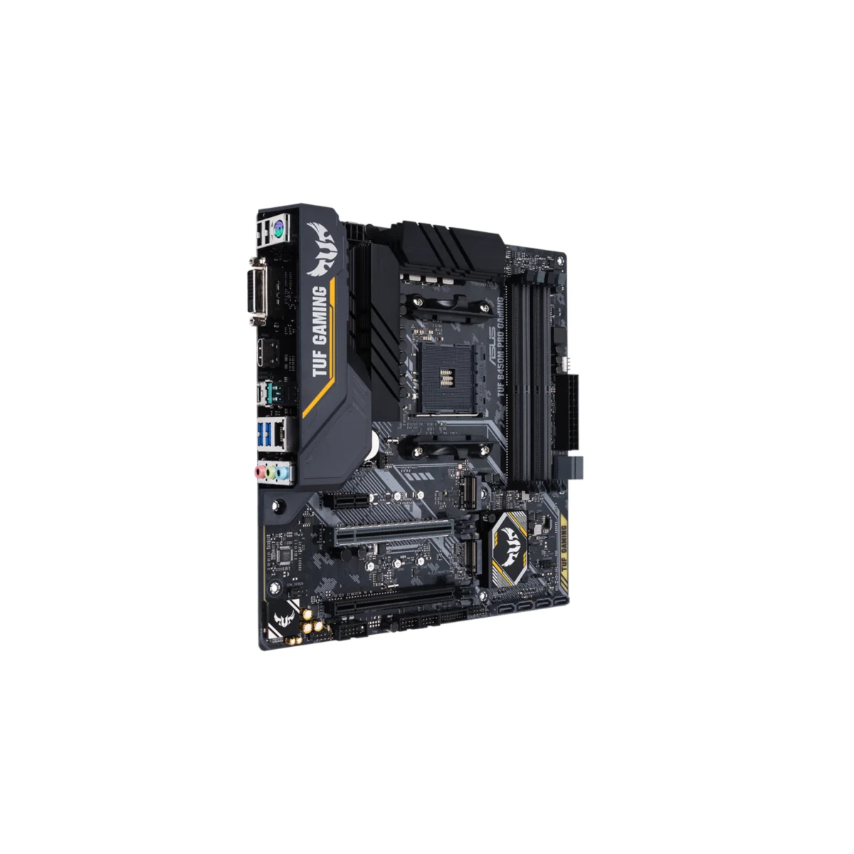 ASUS TUF B450M-PRO GAMING AMD Ryzen 3 AM4 DDR4 Micro-ATX Motherboard - Image 4