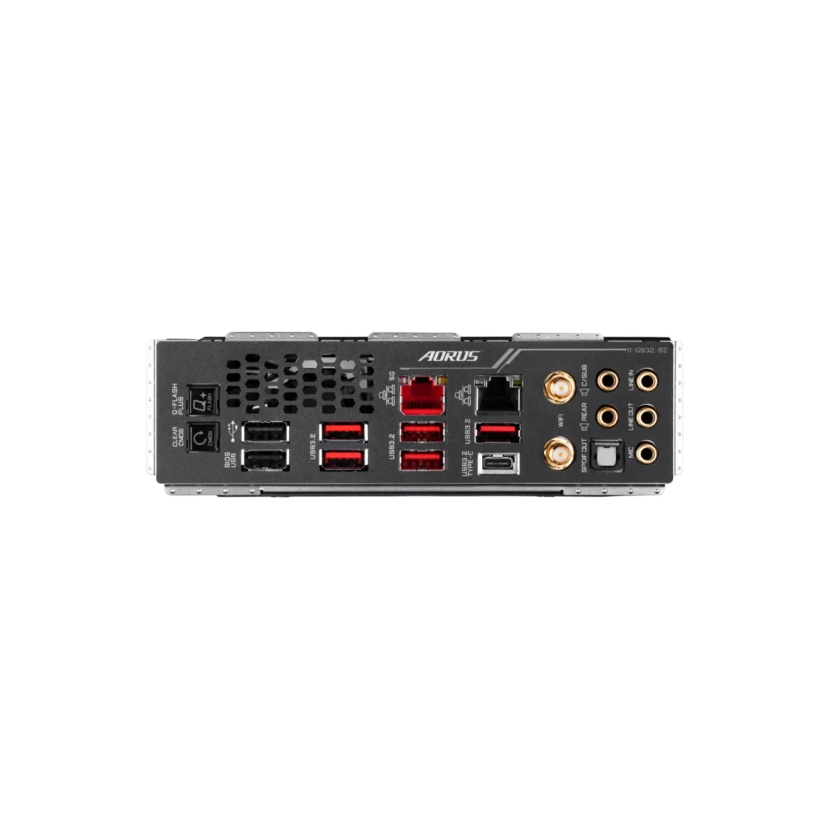 GIGABYTE TRX40 AORUS MASTER – AMD sTRX4 EATX Motherboard, PCIe 4.0, Triple M.2, 16 Phase Power, DDR4 Support, Wi-Fi 6, USB 3.2 Gen2, and 10GbE LAN - Image 4
