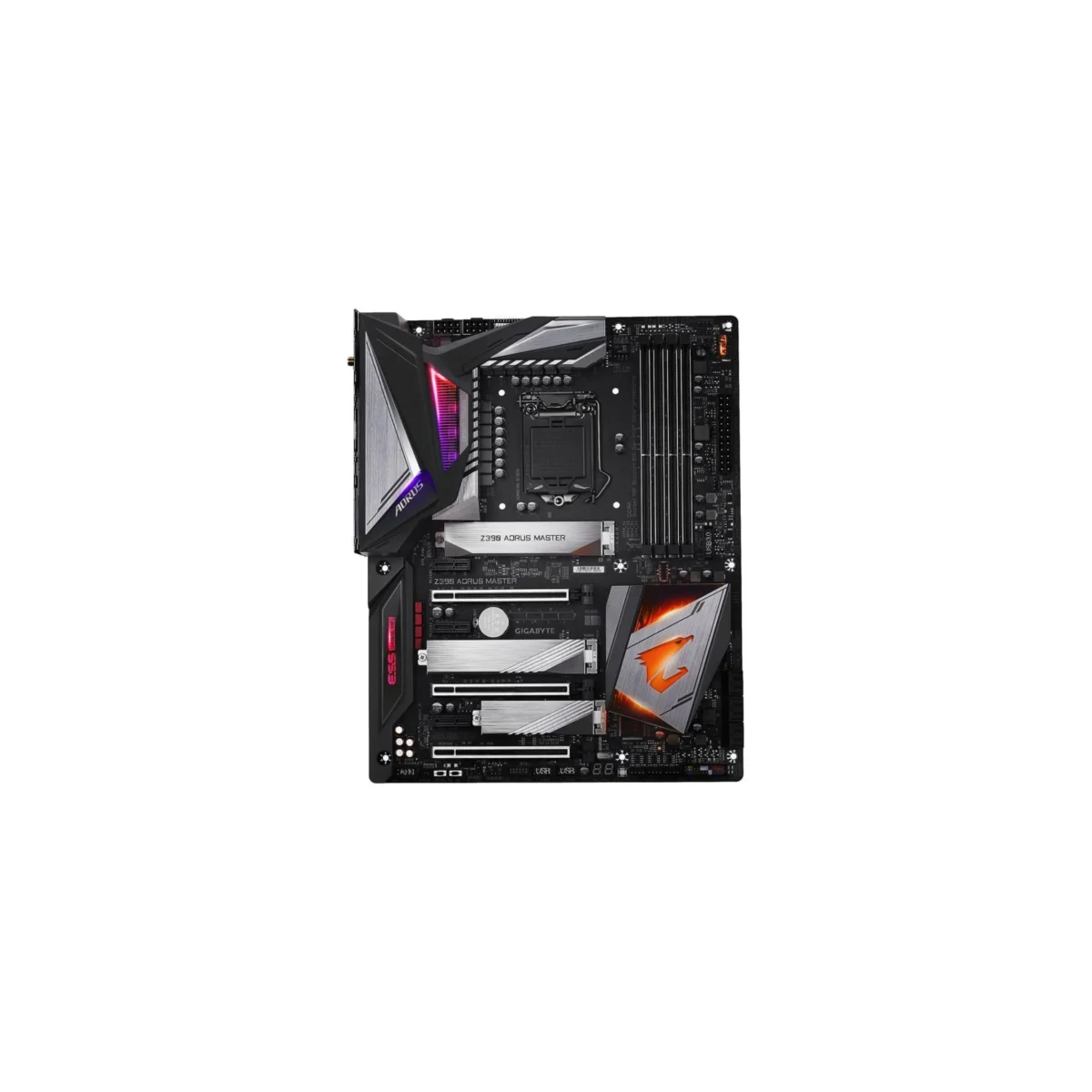 GIGABYTE Z390 AORUS MASTER – Intel LGA1151, ATX Motherboard with Triple M.2, PCIe 3.0, Wi-Fi, RGB Fusion, and Advanced Thermal Design - Image 4