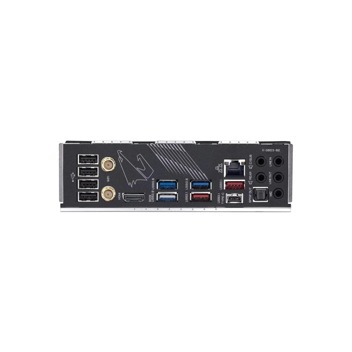GIGABYTE X570 AORUS PRO WIFI – AMD AM4 ATX Motherboard, PCIe 4.0, DDR4, Wi-Fi 5, Dual M.2, USB 3.2 Gen2, 2.5GbE LAN - Image 4