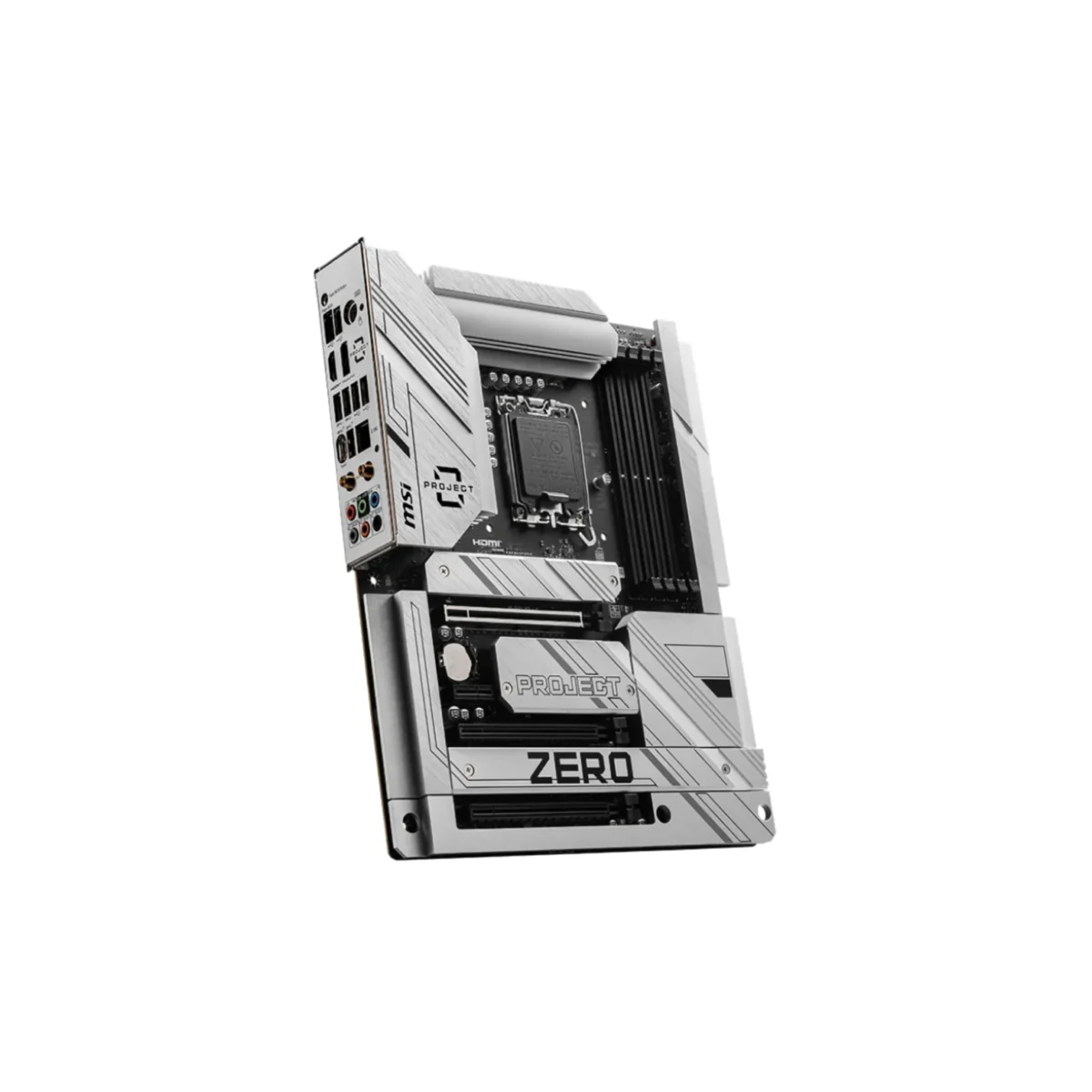 MSI Z790 PROJECT ZERO LGA1700 Wi-Fi 7 DDR5 Back Connect Design ATX Motherboard - Image 4