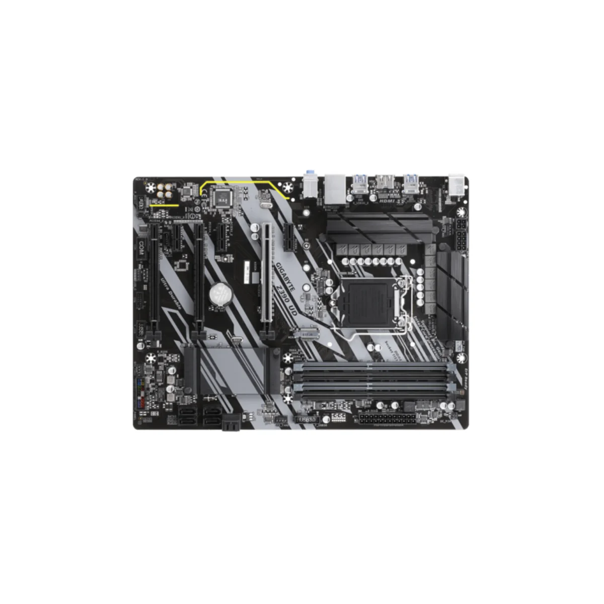 Gigabyte Z390 UD – Intel LGA 1151 ATX Motherboard, DDR4 Support, PCIe 3.0, M.2 Slot, USB 3.1 Gen1, and Gigabit LAN - Image 4