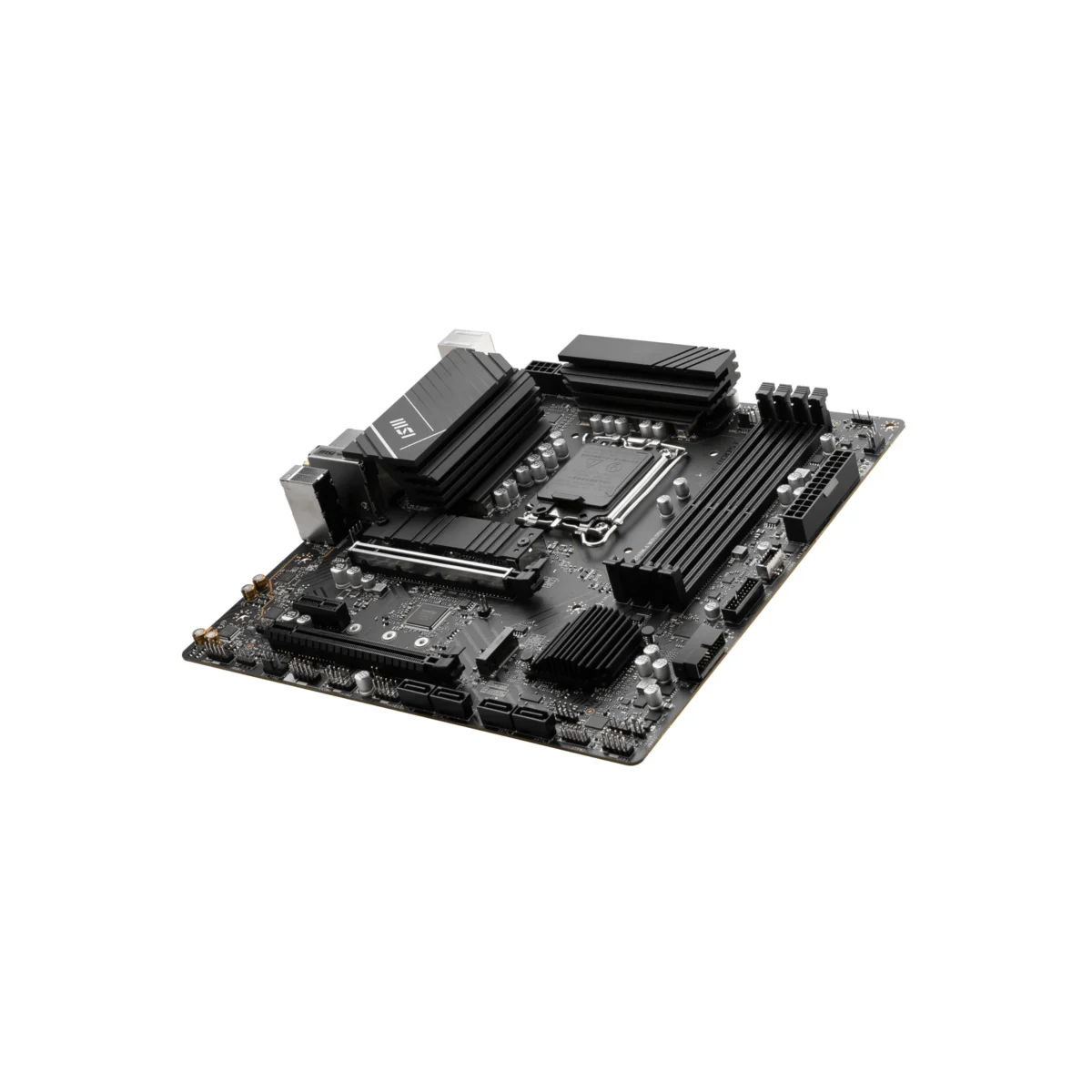 MSI PRO B760M-A WIFI DDR4 – Micro ATX Motherboard with Intel B760 Chipset, DDR4 Support, and Wi-Fi 6 - Image 4