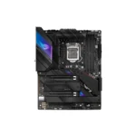 ASUS ROG Strix Z590-E Gaming WiFi 6E ATX Motherboard, LGA1200, PCIe 4.0, DDR4 5333+, 4x M.2, Dual 2.5Gb LAN, RGB - Image 4