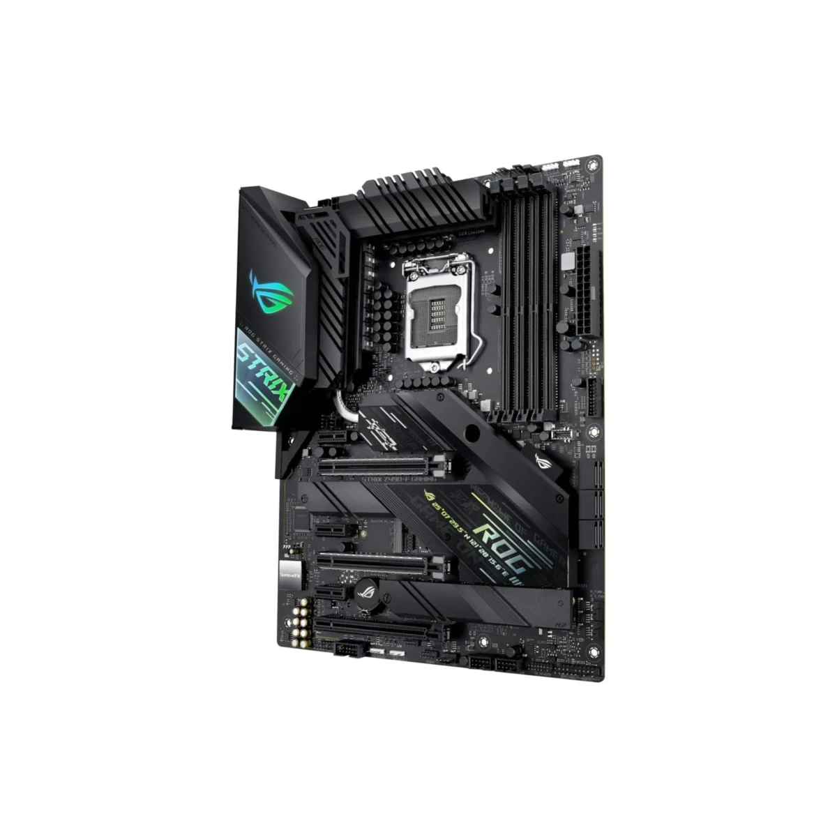 ASUS ROG Strix Z490-F Gaming ATX Motherboard, LGA1200, DDR4 4800, Dual M.2, 2.5Gb LAN, USB-C, Aura Sync - Image 4