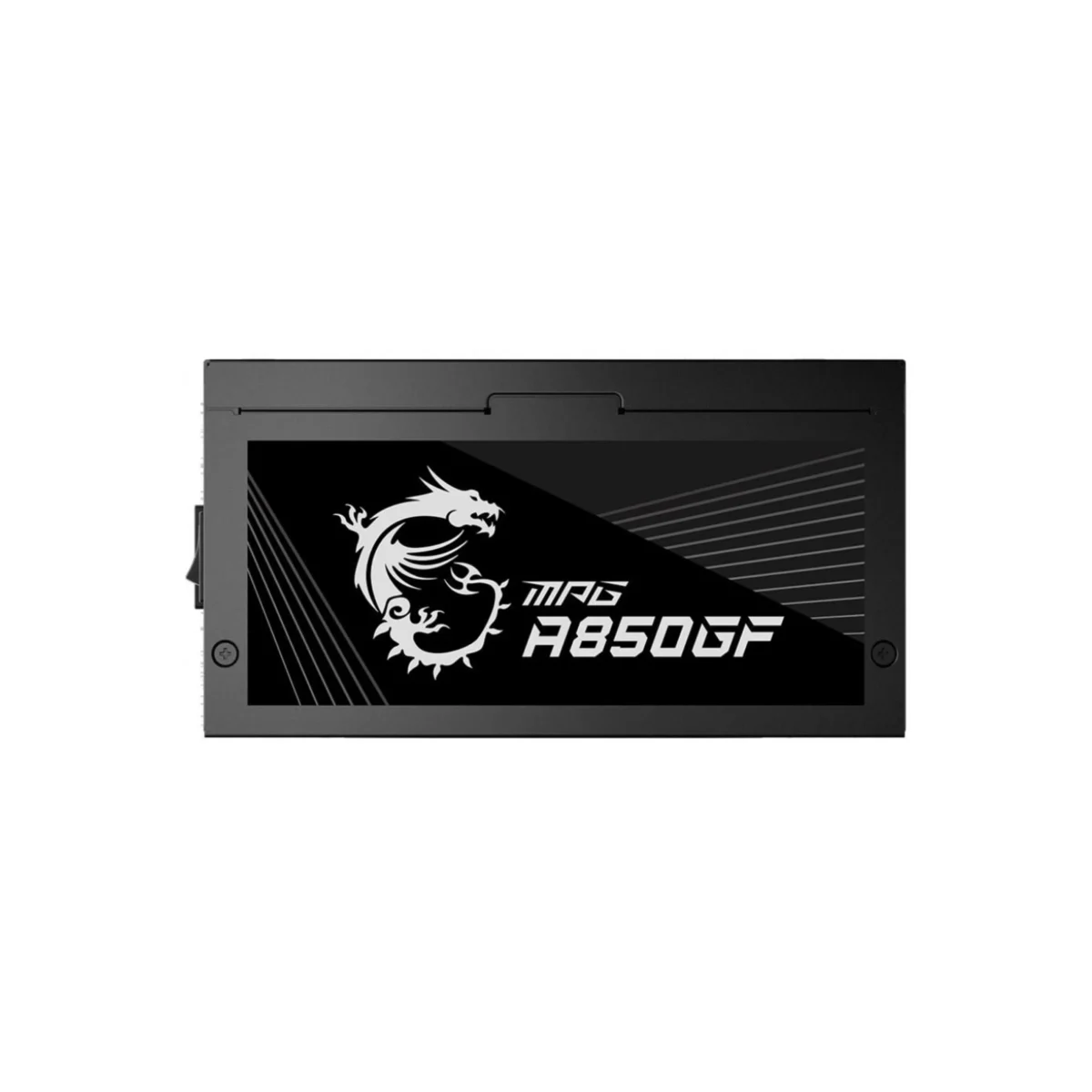 MSI MPG A850GF Power Supply, EU Plug, 850W, 80 Plus Gold Certified, Fully Modular PSU, 3 x 6+2 Pin GPU Support, Japanese Capacitors 105°C, Flat Black Cables - Image 4