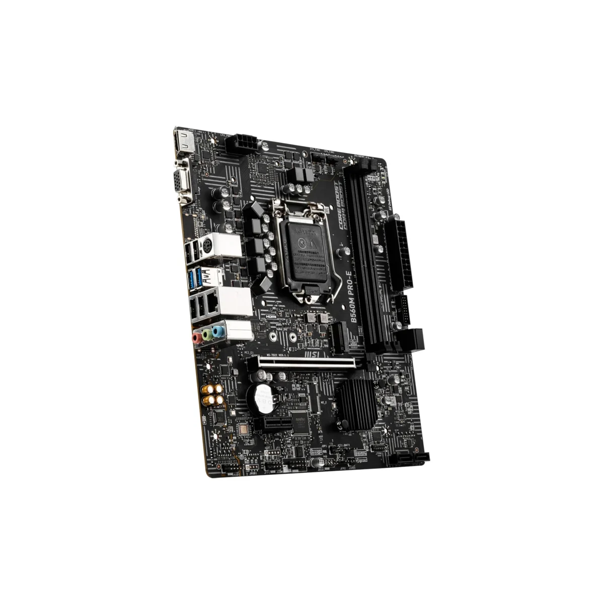 MSI B560M PRO-E – Micro ATX Motherboard with Intel B560 Chipset, DDR4 Support, and PCIe 4.0 - Image 4