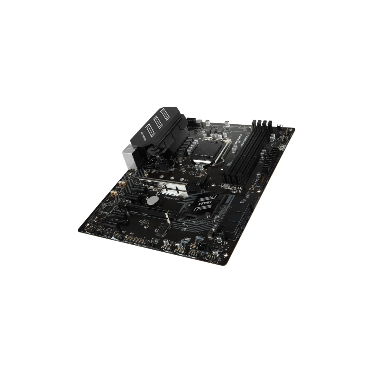 MSI PRO Z390-A PRO LGA 1151 (300 Series) Intel Z390 SATA 6Gb/s ATX Intel Motherboard - Image 4