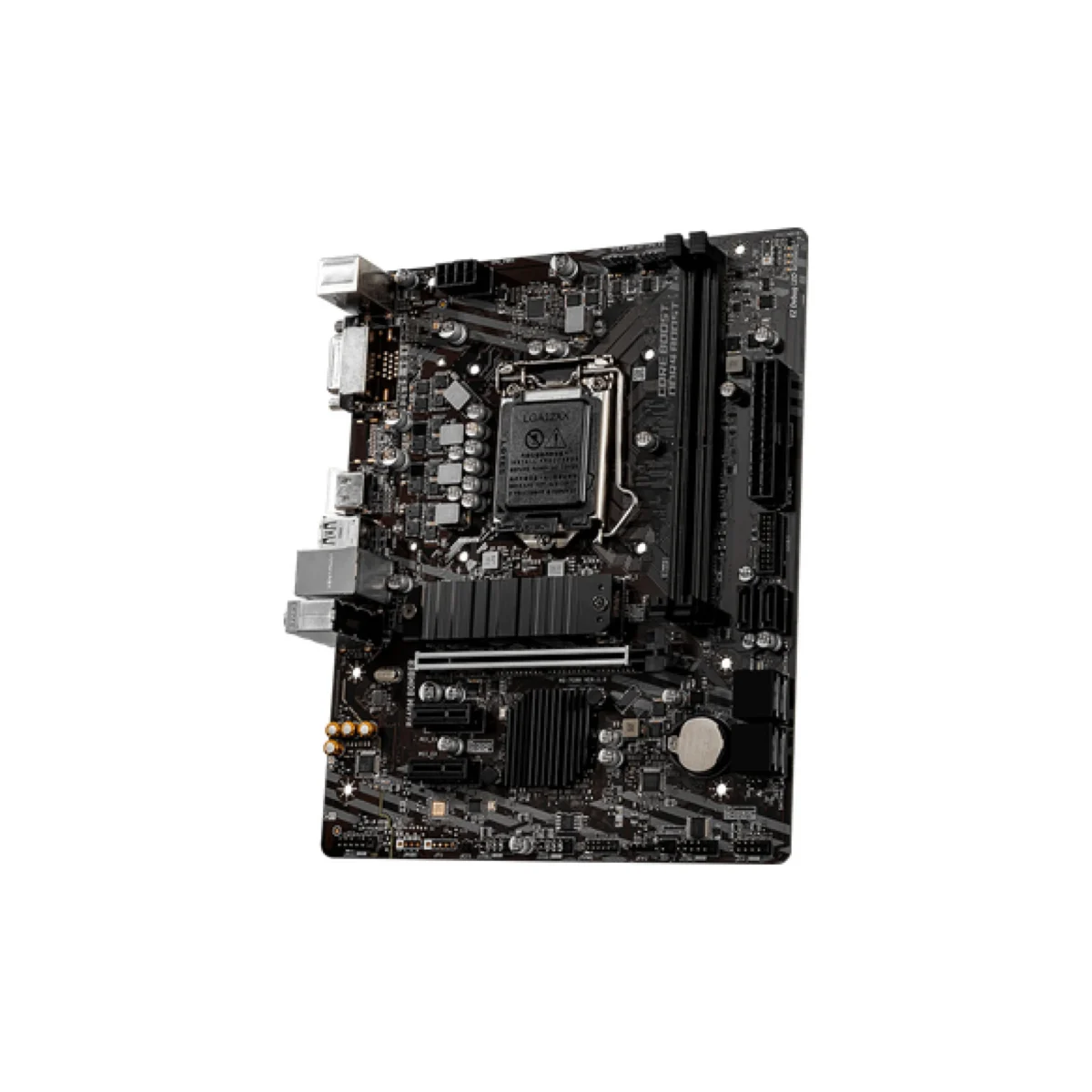 MSI B460M BOMBER – Intel LGA 1200 Micro-ATX Motherboard, DDR4 Support, PCIe 3.0, Dual M.2 Slots, USB 3.2 Gen1 - Image 4