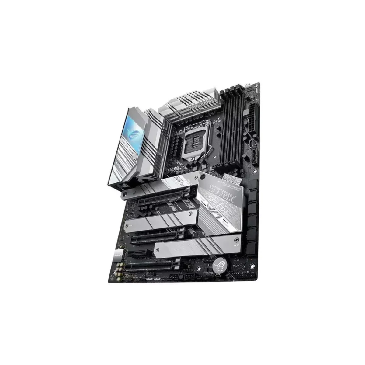ASUS ROG Strix Z590-A Gaming WiFi 6 ATX Motherboard, LGA1200, DDR4 5333, 3x M.2, 2.5Gb LAN, Thunderbolt 4 - Image 4