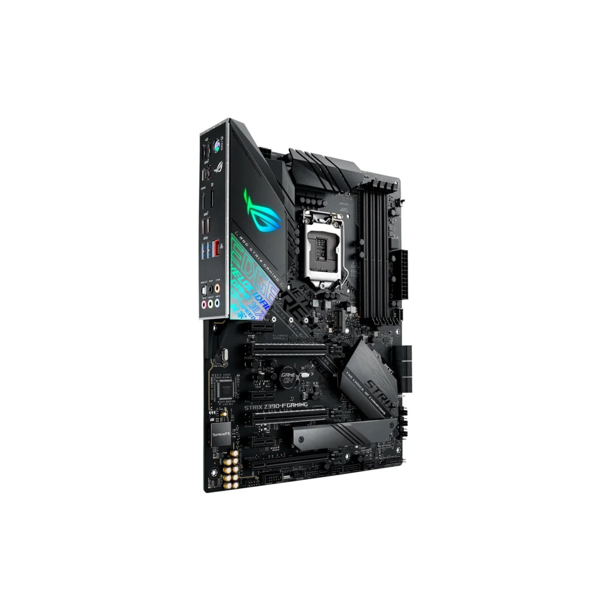 ASUS ROG Strix Z390-F Gaming LGA 1151 (300 Series) Intel Z390 HDMI SATA 6Gb/s USB 3.1 ATX Intel Motherboard - Image 4