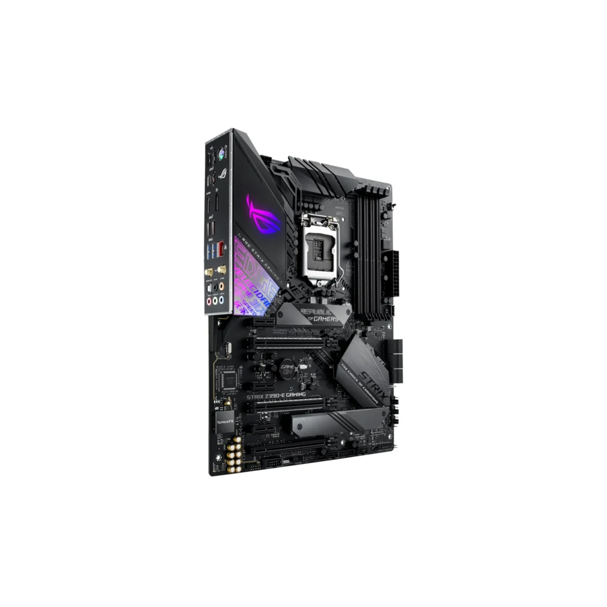 ASUS ROG Strix Z390-E Gaming LGA 1151 (300 Series) Intel Z390 SATA 6Gb/s ATX Intel Motherboard - Image 4