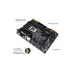 ASUS TUF Gaming Z490-PLUS WiFi ATX Motherboard, LGA1200, Dual M.2, WiFi 6, USB-C, 1Gb LAN, Aura Sync - Image 4