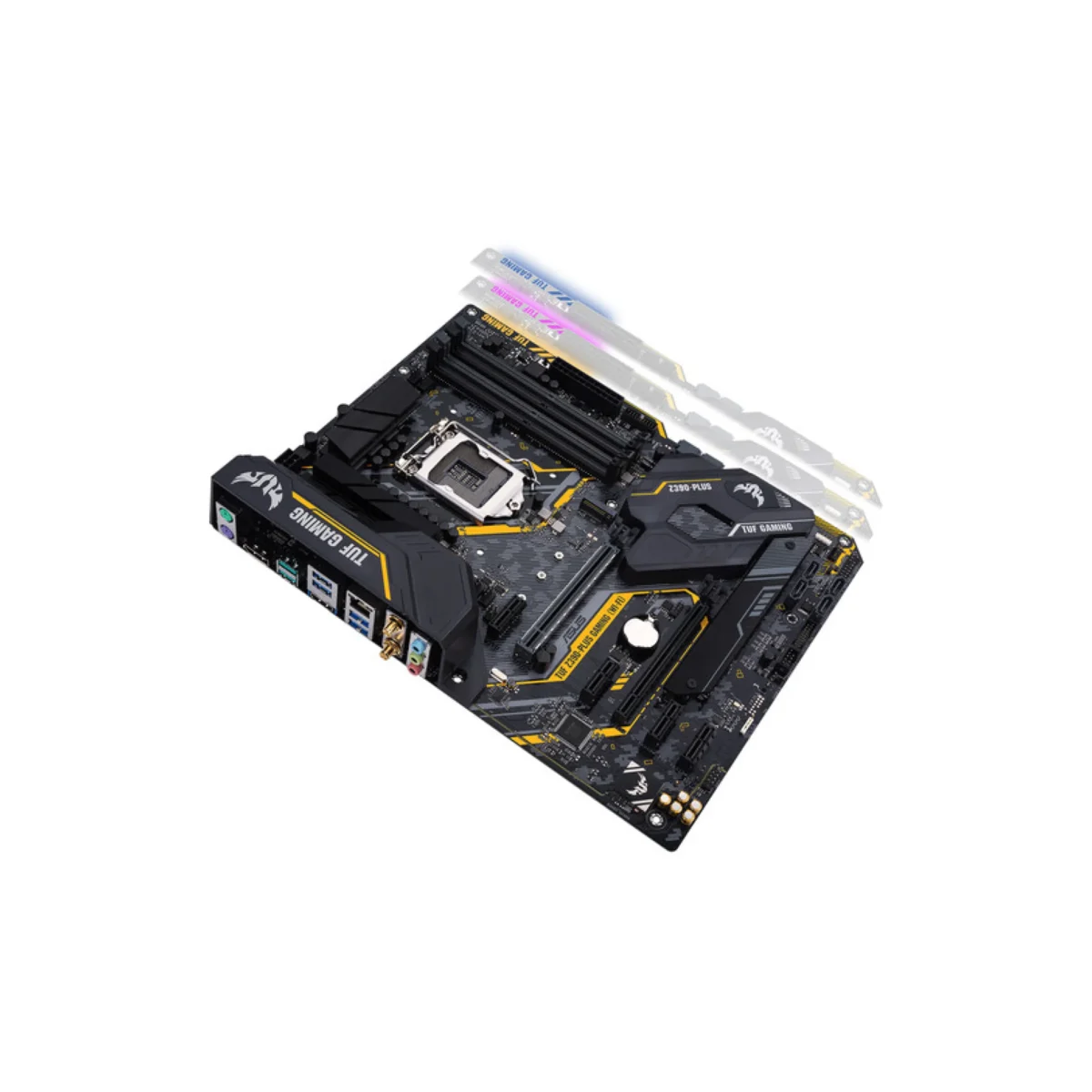 ASUS TUF Z390-Plus Gaming (Wi-Fi) LGA 1151 (300 Series) Intel Z390 SATA 6Gb/s ATX Intel Motherboard - Image 4