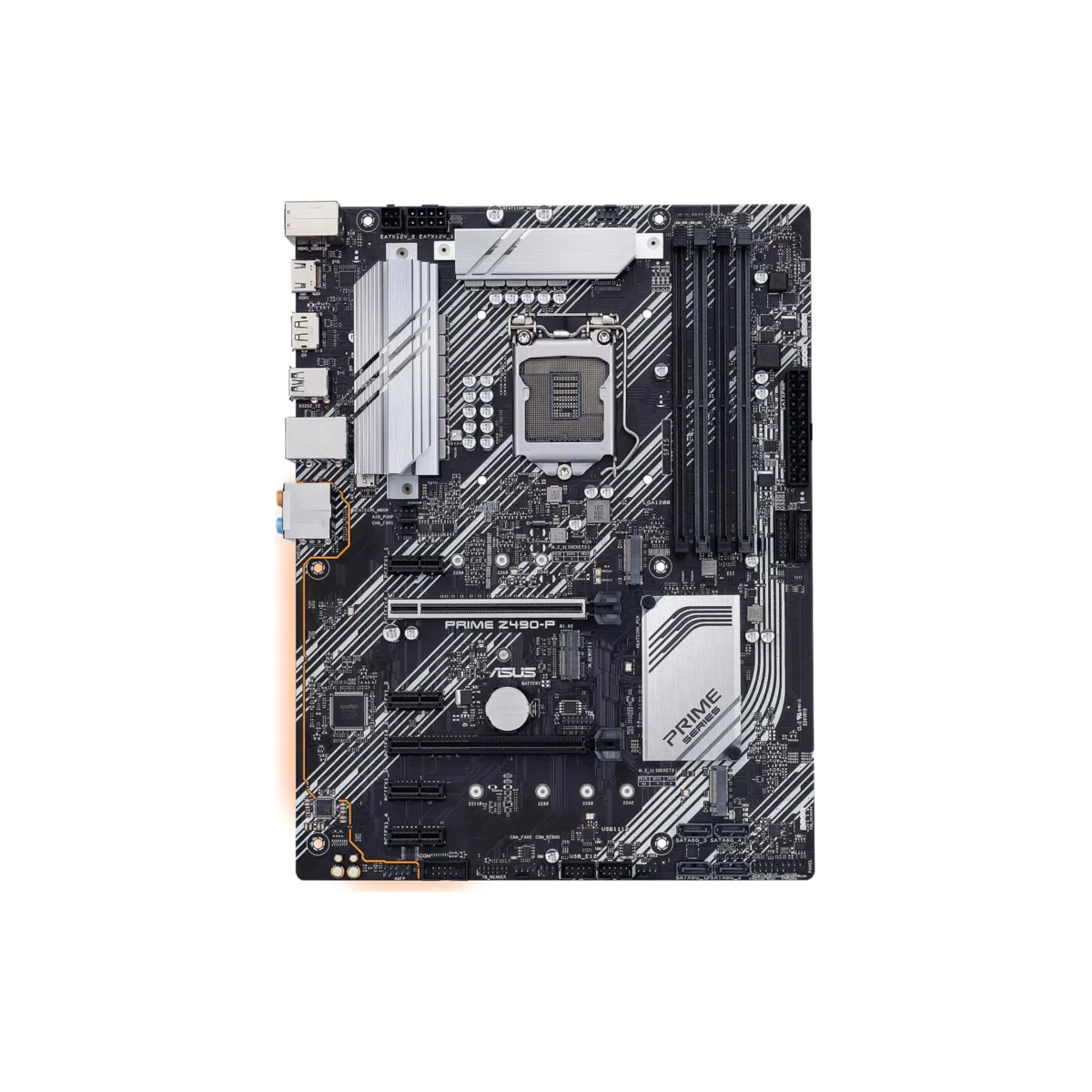 ASUS Prime Z490-P ATX LGA1200 Motherboard, Dual M.2, DDR4 4600, USB 3.2 Gen2, Thunderbolt 3, Aura Sync - Image 4