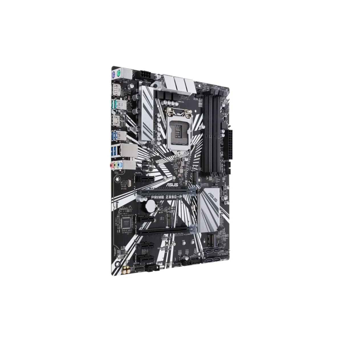 ASUS Prime Z390-P ATX LGA1151 Motherboard for Crypto Mining, 6 PCIe Slots, USB 3.1 Gen2 - Image 4