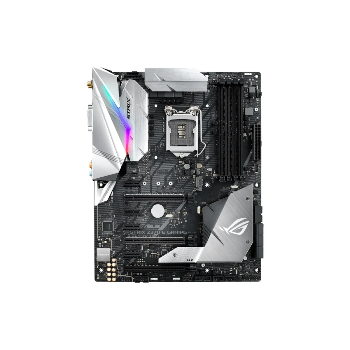 ASUS ROG Strix Z370-E Gaming LGA 1151 (300 Series) Intel Z370 HDMI SATA 6Gb/s USB 3.1 ATX Intel Motherboard - Image 4