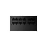 MSI MPG A850GF Power Supply, EU Plug, 850W, 80 Plus Gold Certified, Fully Modular PSU, 3 x 6+2 Pin GPU Support, Japanese Capacitors 105°C, Flat Black Cables - Image 5