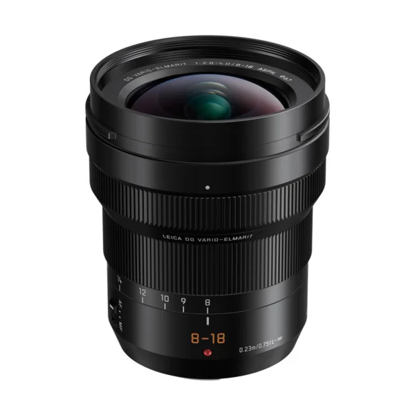 Panasonic Leica DG Vario-Elmarit 8-18mm f2.8-4 ASPH. Lens (H-E08018)