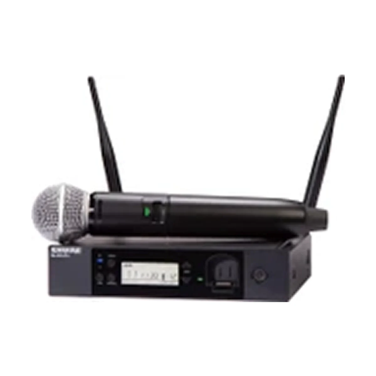 Shure QLX-D Digital Wireless System – QLXD24/SM58 Handheld Mic & QLXD4 Receiver, G50 Band 470-534MHz - Image 2