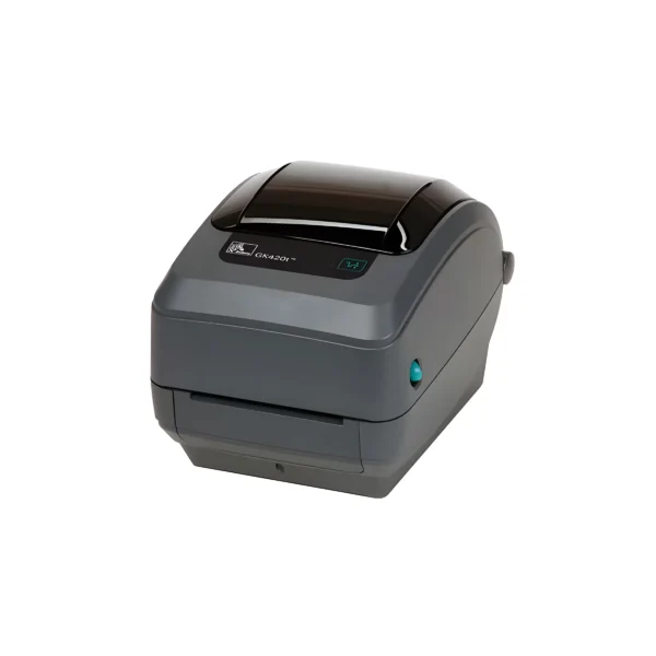 Zebra GK420t Thermal Transfer Barcode Label Printer (GK42-102210-000)