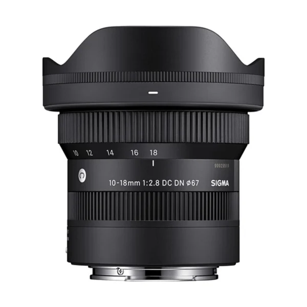 Sigma 10-18mm F/2.8 DC DN Contemporary Lens (Sony E)