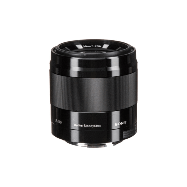 Sony E 50mm F1.8 OSS (SEL50F18/B) (Black)