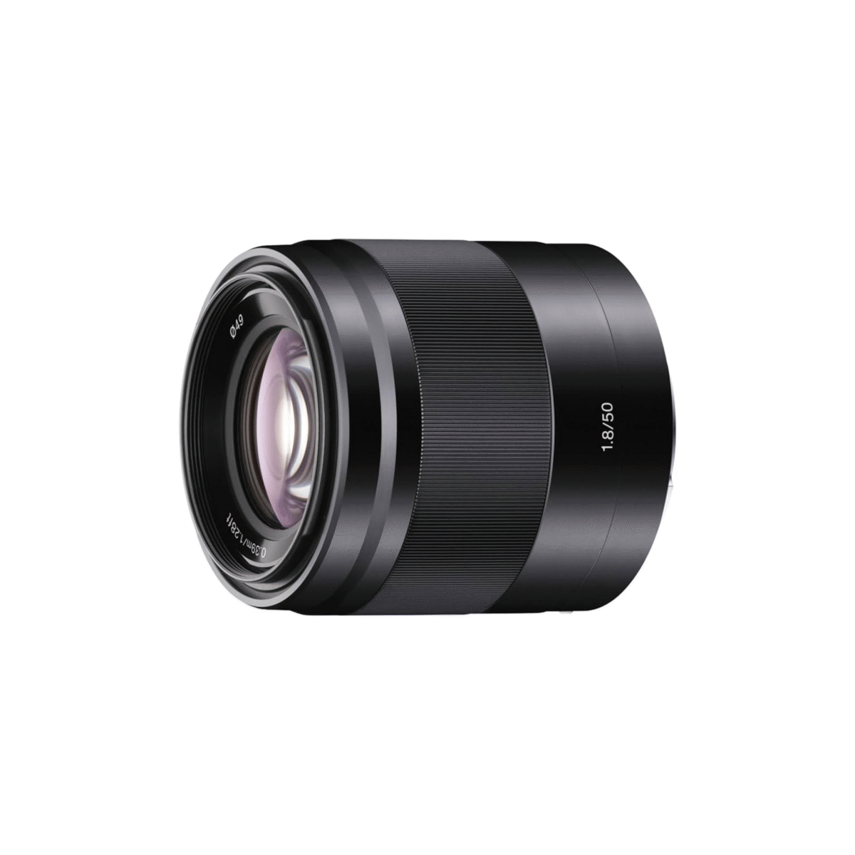 Sony E 50mm F1.8 OSS (SEL50F18/B) (Black) - Image 4