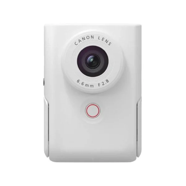 Canon PowerShot V10 Vlog Camera (White)