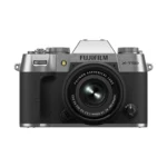 Fujifilm X-T50 Mirrorless Camera with XC 15-45mm F/3.5-5.6 Lens (Silver)