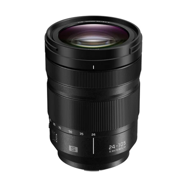 Panasonic Lumix S 24-105mm f/4 Macro O.I.S. Lens (S-R24105) (White Box)