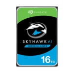 ST16000VE004Seagate SkyHawk AI 16TB Surveillance Hard Drive – 3.5" Internal HDD, 7200 RPM, SATA 6Gb/s, 512MB Cache (ST16000VE004)