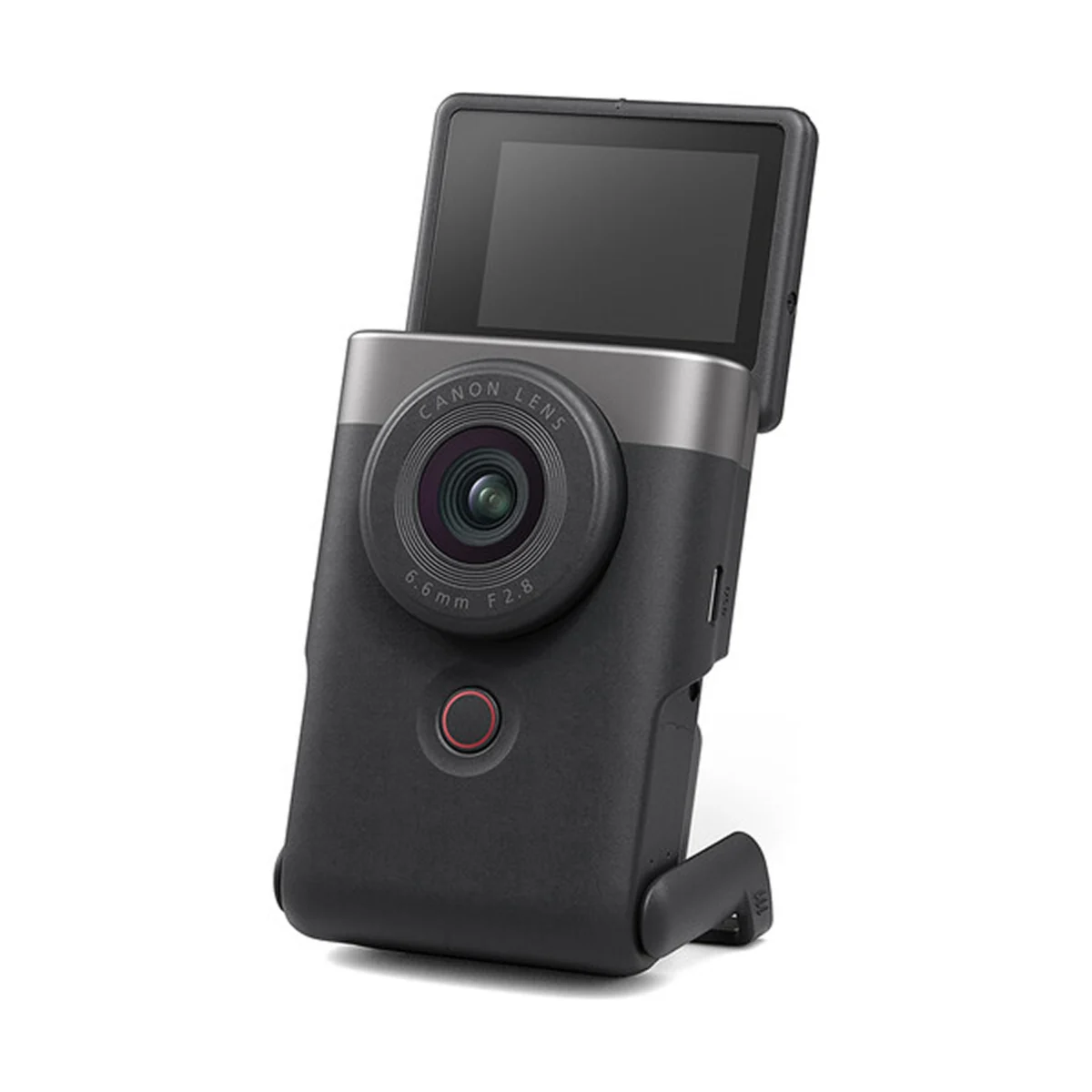 Canon PowerShot V10 Vlog Camera (Silver) - Image 2
