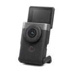 Canon PowerShot V10 Vlog Camera (Silver) - Image 2