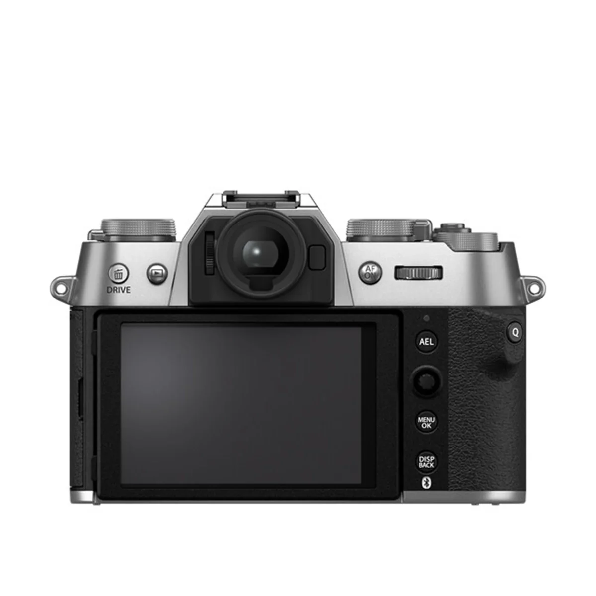 Fujifilm X-T50 Mirrorless Camera with XC 15-45mm F/3.5-5.6 Lens (Silver) - Image 2