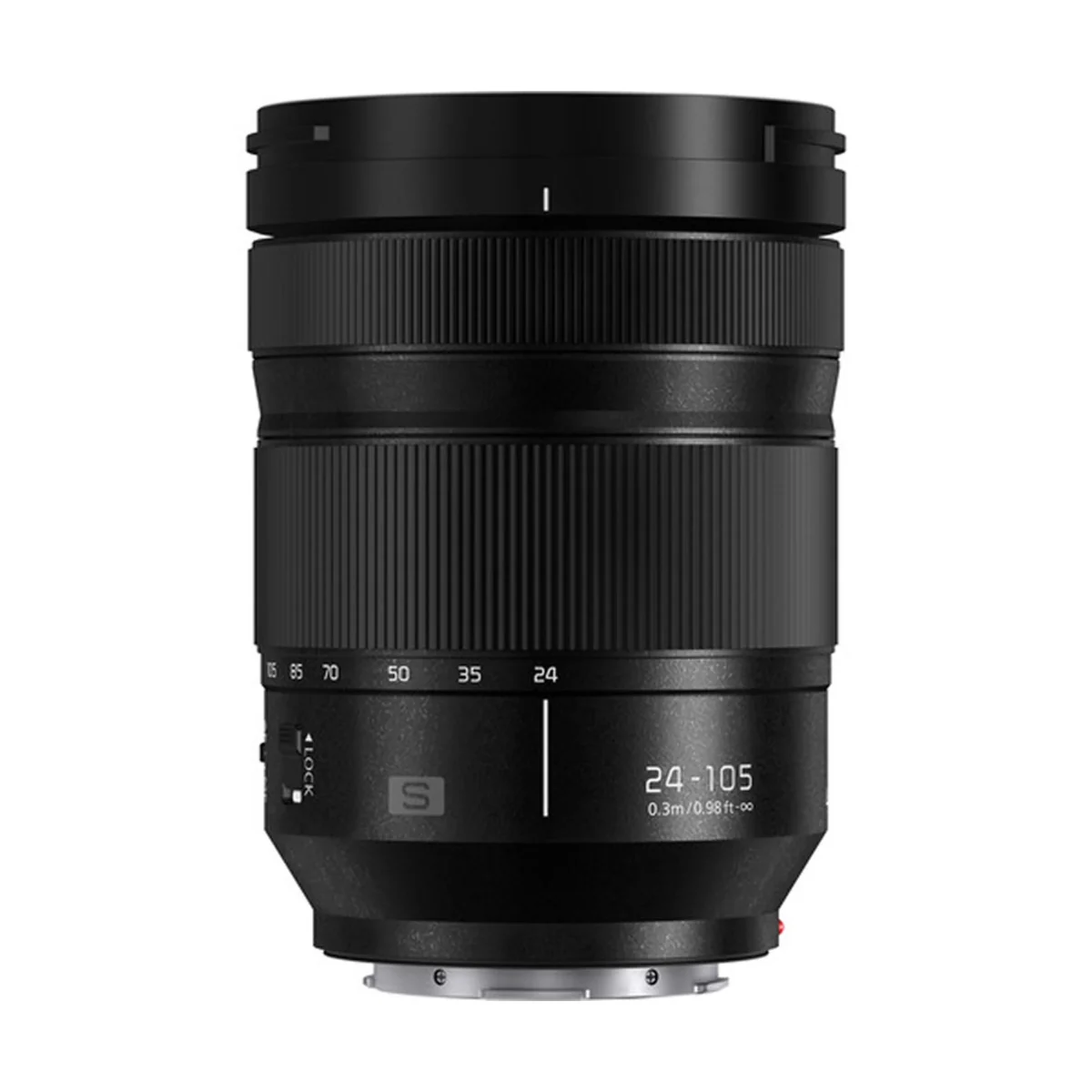 Panasonic Lumix S 24-105mm f/4 Macro O.I.S. Lens (S-R24105) (White Box) - Image 2