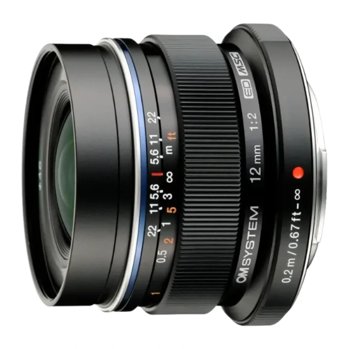 OM System M.Zuido Digital ED 12mm F2.0 (Black) - Image 2