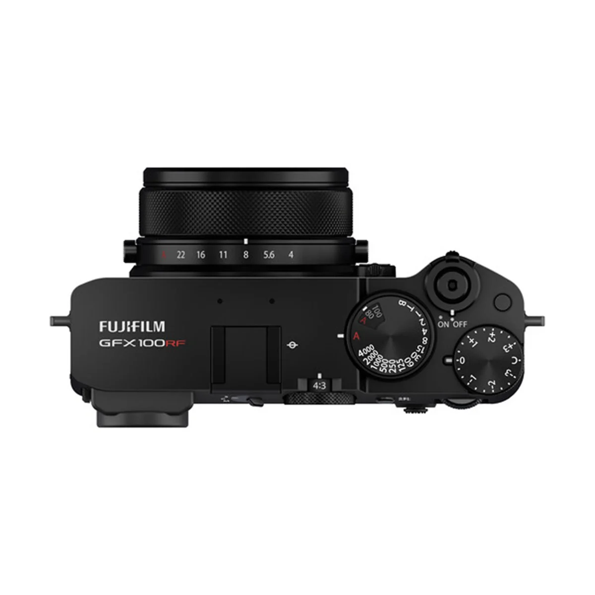 Fujifilm GFX100RF Digital Camera (Black) - Image 3