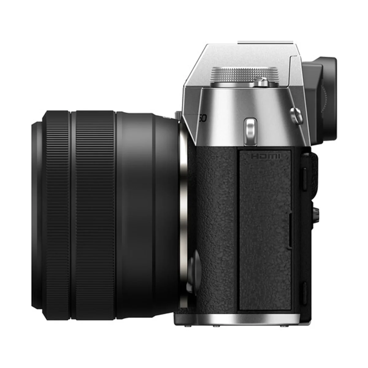 Fujifilm X-T50 Mirrorless Camera with XC 15-45mm F/3.5-5.6 Lens (Silver) - Image 5