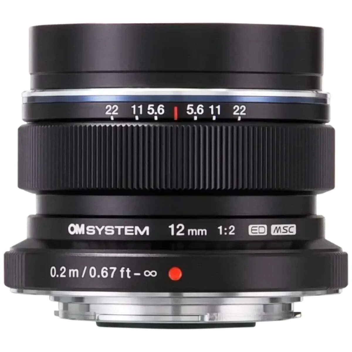 OM System M.Zuido Digital ED 12mm F2.0 (Black) - Image 5