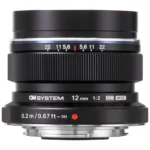 OM System M.Zuido Digital ED 12mm F2.0 (Black) - Image 5