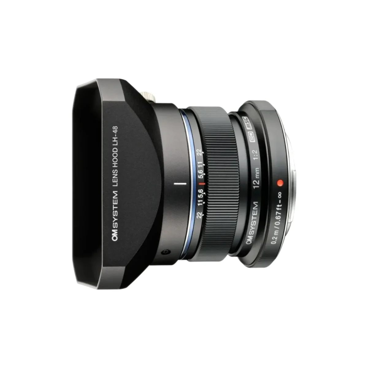 OM System M.Zuido Digital ED 12mm F2.0 (Black) - Image 7