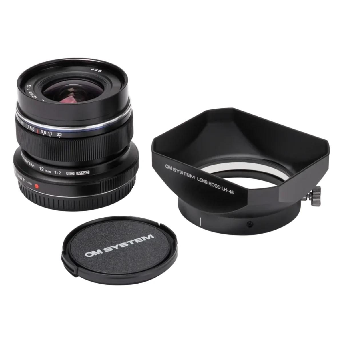 OM System M.Zuido Digital ED 12mm F2.0 (Black) - Image 8
